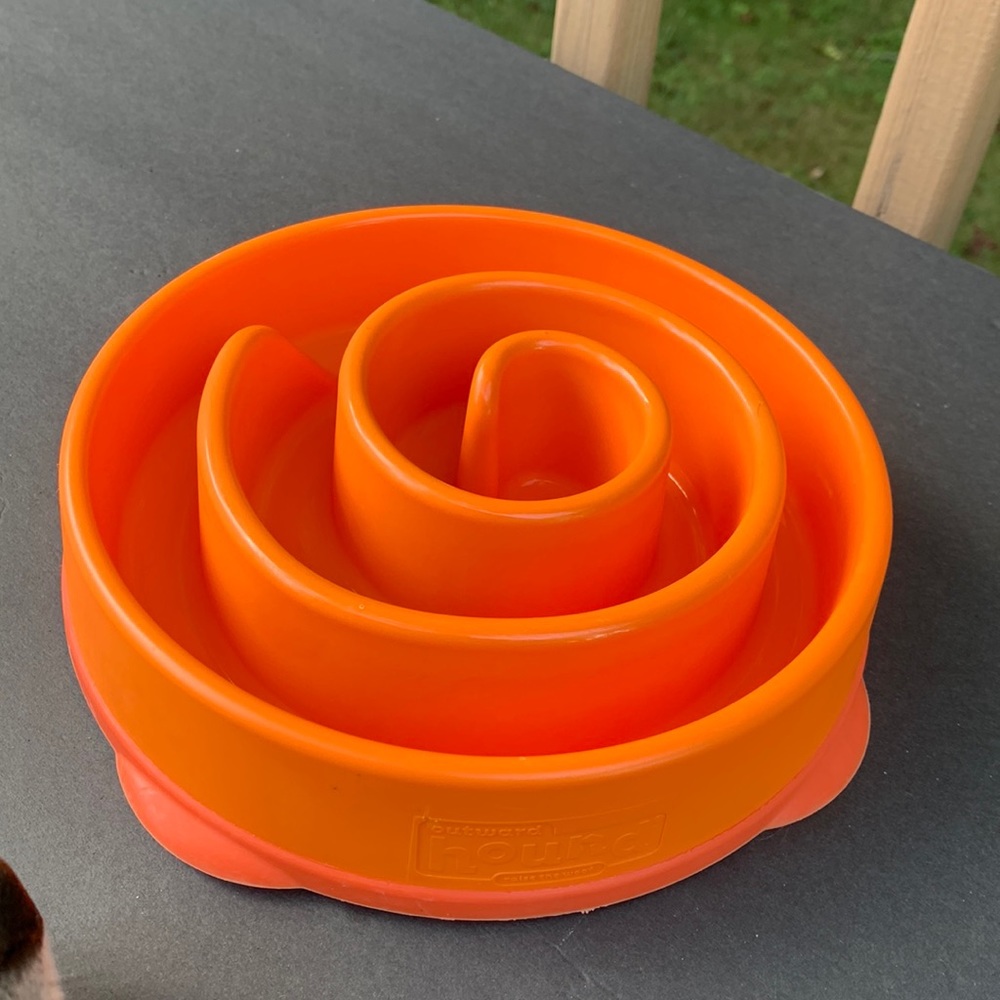 Outward Hound fun feeder slow feeder (doggo not included)